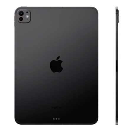 Купить apple ipad pro 13&quot (m4, 2024, 7 gen) wi-fi + cellular 2tb, нанотекстурное стекло, space black, «черный космос» с доставкой