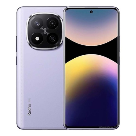 Xiaomi Redmi Note 14 Pro+ 5G 8/256Gb Lavender Purple, фиолетовый