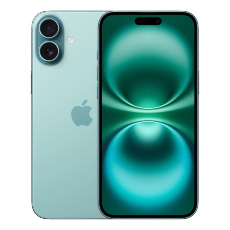 Купить apple iphone 16 plus 512gb teal, бирюзовый с доставкой