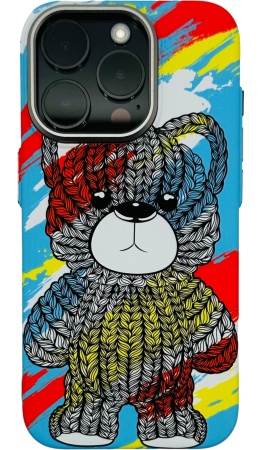 Чехол iPhone 15 Pro Luxo Life MagSafe