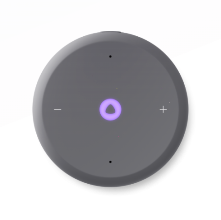 Купить умная колонка яндекс станция лайт 2 с алисой, серый, 6вт в Самаре