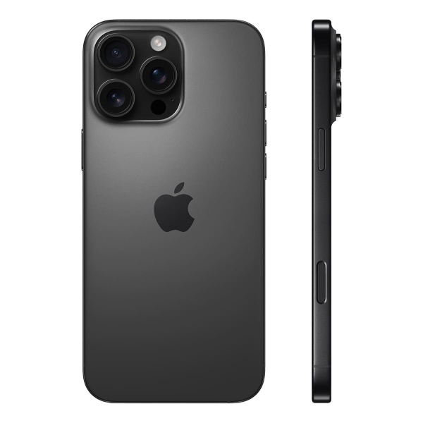 Купить apple iphone 16 pro max 256gb black titanium, титановый чёрный с доставкой