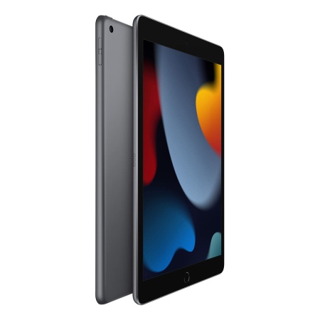 Купить apple ipad 10,2" (2021, 9 gen) wi-fi 64gb space gray, «серый космос» с доставкой