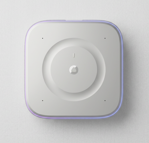 Купить умная колонка яндекс станция 3 с алисой, zigbee, 50 вт, серый в Самаре