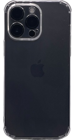 Чехол iPhone 14 Pro Max Прозрачный Усиленный