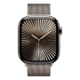 Купить apple watch series 10, 42 мм корпус из титана цвета «natural», ремешок milanese loop цвета «natural» с доставкой