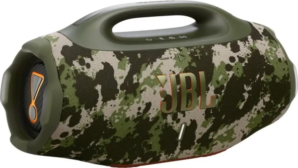 Портативная колонка JBL Boombox 4 Squad, камуфляж