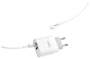 Купить сзу hoco c80a plus 20w 2 разъема usb / type-c с доставкой