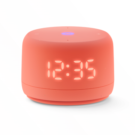 Умная колонка Яндекс Станция Лайт 2 с Алисой, коралловый, 6Вт