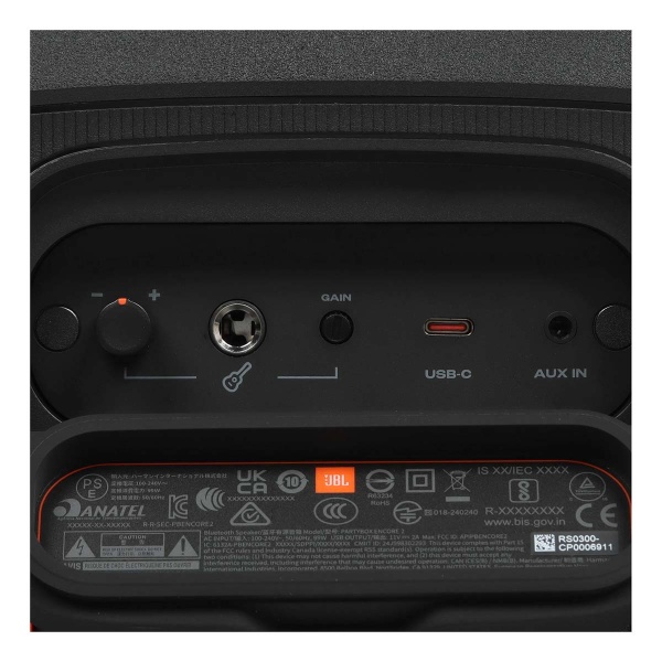 Портативная колонка JBL Partybox Encore 2 Black, чёрный