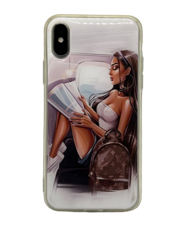 Купить чехол iphone x/xs виниловый с доставкой