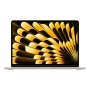 Купить apple macbook air 13&quot (m4 10c cpu, 8c gpu, 2025) 16/256gb ssd (mw0y3) starlight, «сияющая звезда» с доставкой