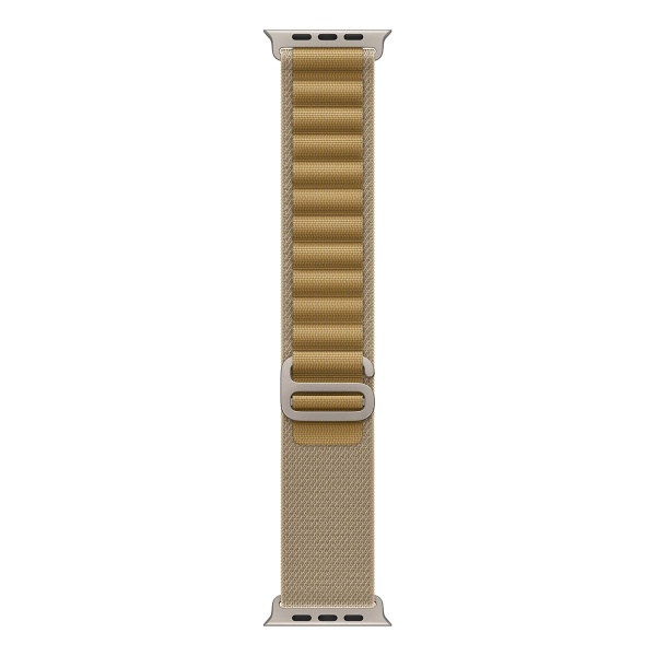 Купить apple watch ultra 2 (2024), 49 мм корпус из титана цвета «natural», ремешок alpine loop размера s цвета «tan» с доставкой