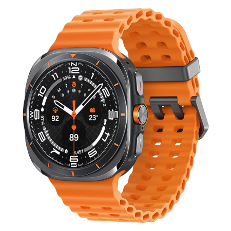 Купить часы samsung galaxy watch ultra 47 мм titanium gray, серый титан (2024) в Самаре