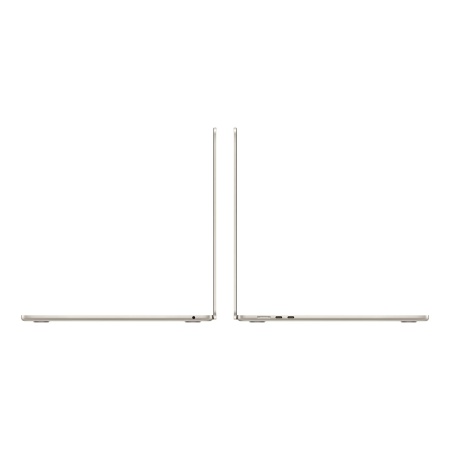 Купить apple macbook air 15" (m3, 8c cpu, 10c gpu, 2024) 8gb, 512gb ssd (mryt3) «сияющая звезда» с доставкой