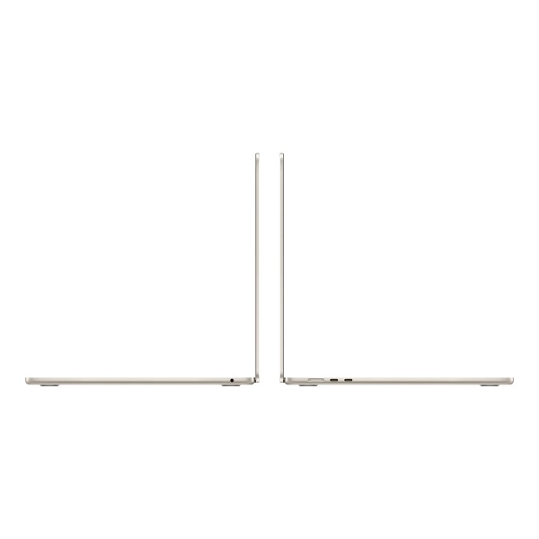 Купить apple macbook air 15" (m3, 8c cpu, 10c gpu, 2024) 8gb, 256gb ssd (mryr3) «сияющая звезда» с доставкой