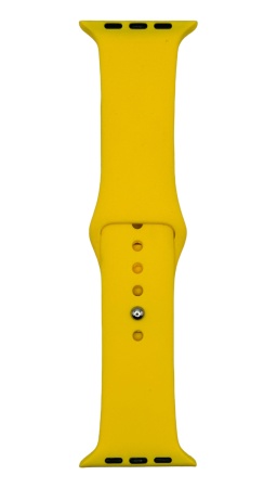 Ремешок на Apple Watch 42/44/45mm силиконовый