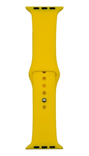 Ремешок на Apple Watch 42/44/45mm силиконовый