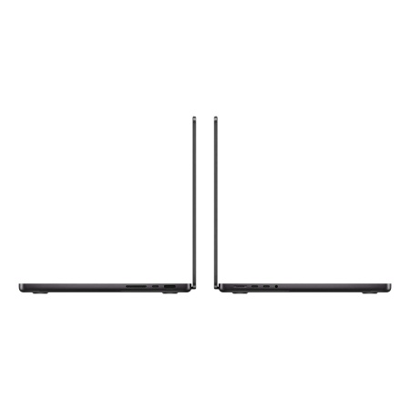 Купить apple macbook pro 14" (m4 10c cpu, 10c gpu, 2024) 16 гб, 1 тб ssd (mw2v3) «чёрный космос» с доставкой