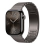 Купить apple watch series 10, 42 мм корпус из титана цвета «slate», ремешок link bracelet цвета «slate» с доставкой