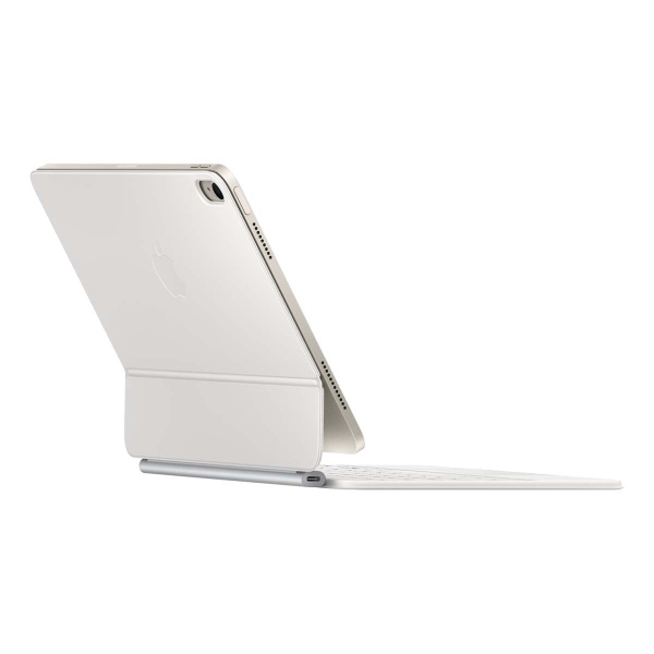 Чехол-клавиатура для iPad Air 13" M3 Apple Magic Keyboard (MDFW4) White, белый
