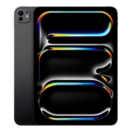 Купить apple ipad pro 13&quot (m4, 2024, 7 gen) wi-fi + cellular 2tb, нанотекстурное стекло, space black, «черный космос» с доставкой