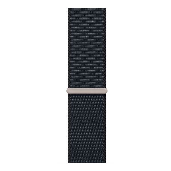 Купить apple watch se (2023), 44 мм корпус из алюминия цвета «midnight», ремешок sport loop цвета «midnight» с доставкой