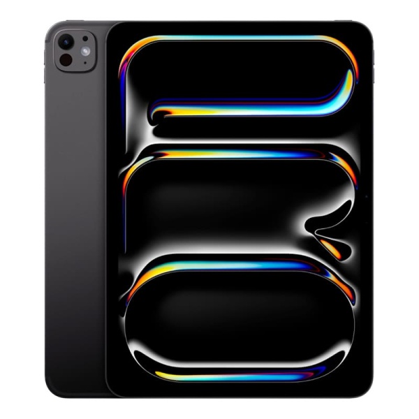 Купить apple ipad pro 11&quot (m4, 2024, 7 gen) wi-fi + cellular 2tb, нанотекстурное стекло, space black, «черный космос» с доставкой по России