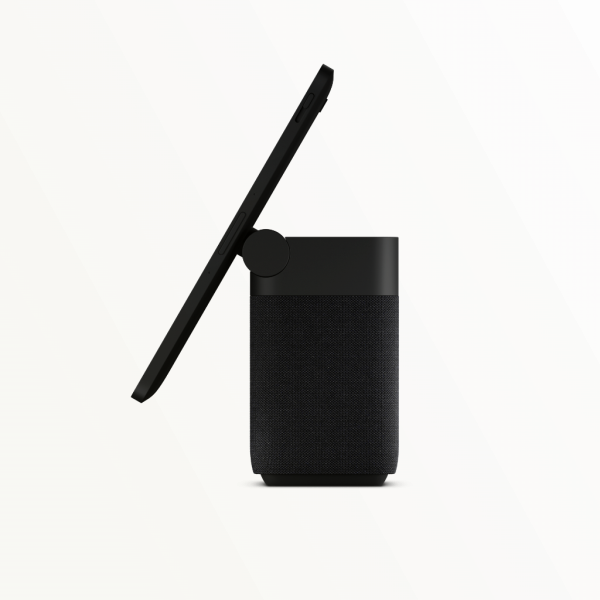 Умная колонка Яндекс Станция Дуо Макс с Алисой, с Zigbee, чёрный, 60Вт