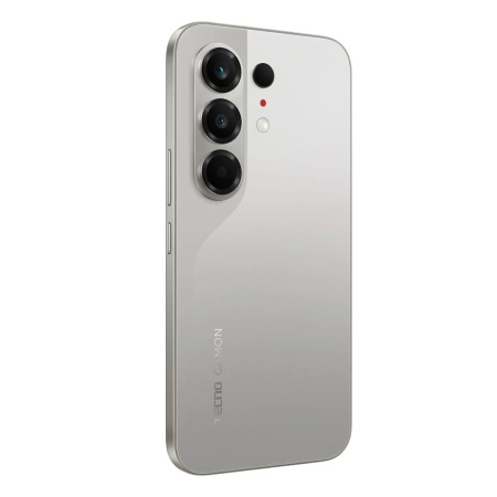 TECNO Camon 50 8/256Gb Nebula Titanium, серебристый