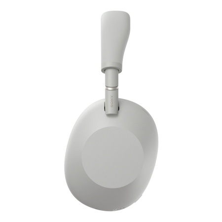 Беспроводные наушники Sony WH-1000XM6 Platinum Silver, белый
