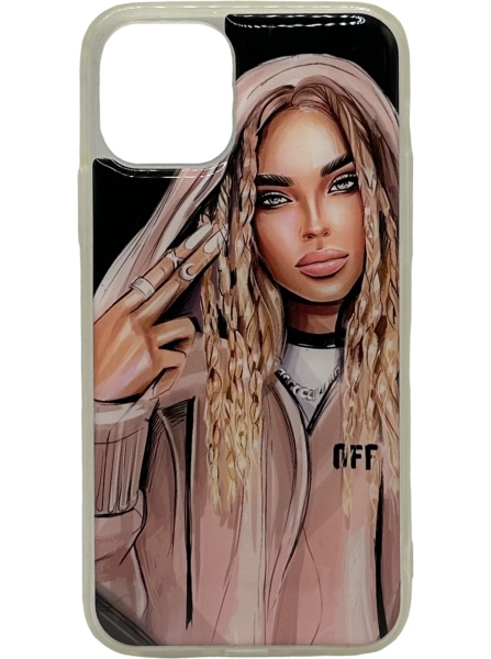 Купить чехол iphone 11 pro виниловый с доставкой по России