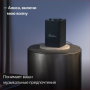 Купить умная колонка яндекс станция макс с алисой, с zigbee, графит, 65вт в Самаре