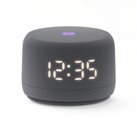 Умная колонка Яндекс Станция Лайт 2 с Алисой, серый, 6Вт