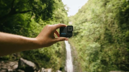 Экшн-камера GoPro HERO 4K Чёрный