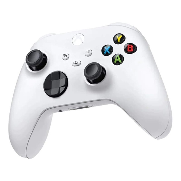Купить геймпад microsoft xbox series (model 1914) robot white, белый с доставкой