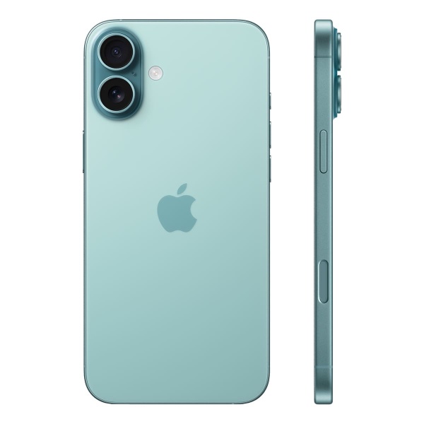 Купить apple iphone 16 plus 512gb teal, бирюзовый с доставкой