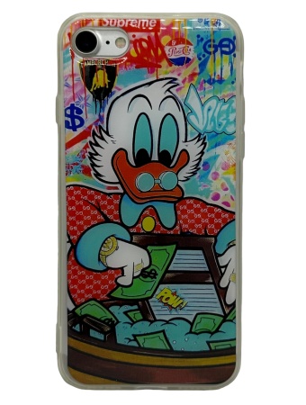 Купить чехол iphone 7/8/se2020/se2022 виниловый с доставкой