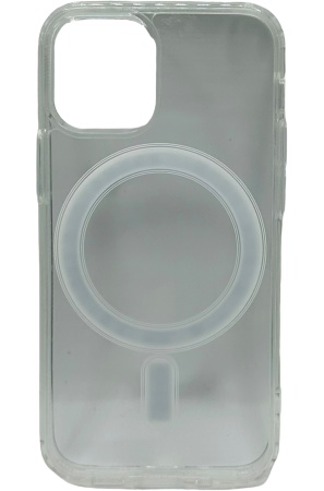 Чехол iPhone 12 Mini Прозрачный MagSafe