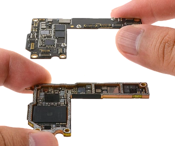 Ремонт материнской платы на iPhone 16 в Самаре