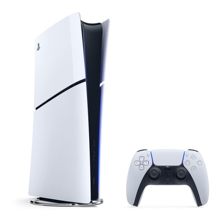 Купить игровая консоль sony playstation 5 slim digital edition white, белый с доставкой