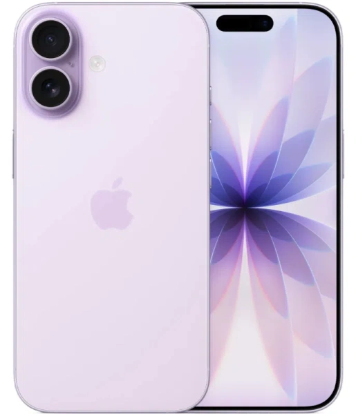 Купить apple iphone 17 256gb lavender фиолетовый с доставкой по России 