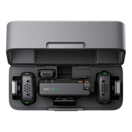 Микрофон DJI Mic Mini 2 (2 TX + 1 RX + Charging Case)