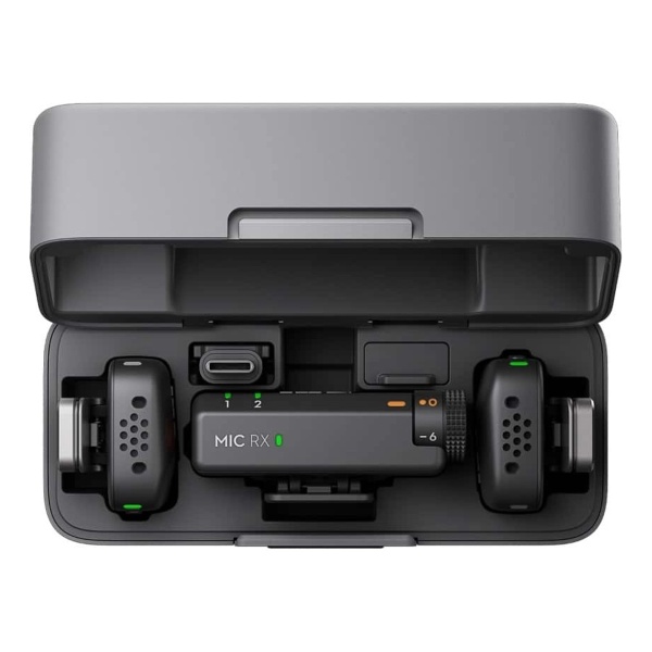 Микрофон DJI Mic Mini 2 (2 TX + 1 RX + Charging Case)