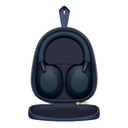 Беспроводные наушники Sony (WH-1000XM5) Midnight Blue, синий