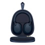 Беспроводные наушники Sony (WH-1000XM5) Midnight Blue, синий