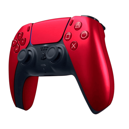 Купить геймпад sony dualsense для sony playstation 5 volcanic red, красный с доставкой