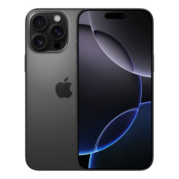 Купить apple iphone 16 pro max 256gb black titanium, титановый чёрный с доставкой по России 