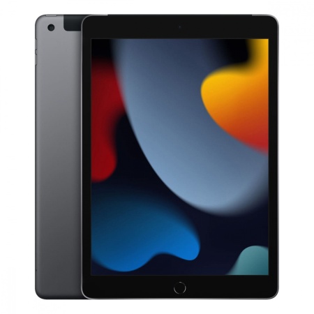 Купить apple ipad 10,2" (2021, 9 gen) wi-fi + cellular 256gb space gray, «серый космос» с доставкой