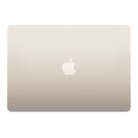 Купить apple macbook air 15" (m3, 8c cpu, 10c gpu, 2024) 8gb, 512gb ssd (mryt3) «сияющая звезда» с доставкой